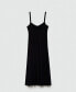 Women's Strapless Flared Dress