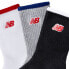 NEW BALANCE Patch Logo Midcalf socks 3 pairs