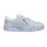 Puma Cs X Suede Xl Tie Dye Lace Up Womens Blue, Grey Sneakers Casual Shoes 3995