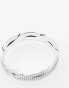 Kingsley Ryan sterling silver overlapping ring in silver