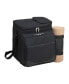 Insulated Picnic Basket, Cooler Fully Equipped for 2 with Blanket