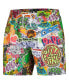 Men's Blue Teenage Mutant Ninja Turtles Team Turtles Woven Shorts