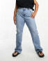 Levi's Plus 724 bootcut jeans in light wash blue