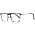 Ted Baker Brille TB4270 003 53 Patton Herren Schwarz 145mm