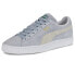 Puma Suede Classic Xxi Lace Up Womens Grey Sneakers Casual Shoes 38141055