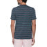 ORIGINAL PENGUIN Coolmax Ao Jacquard Stripe short sleeve T-shirt