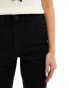 Hollister ultra high rise mom jean in black