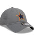 Men's Gray Dallas Cowboys Color Pack 9TWENTY Adjustable Hat