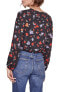 Блузка ASTR the Label Melanie Floral Wrap