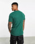 WESC printed t-shirt in green