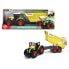 DICKIE TOYS Farmer Claas Farm With Trailer 65 cm