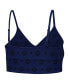 Женский бюстгальтер Terez womens Navy Houston Astros Active Bra