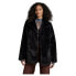 G-STAR Faux Fur Soft Peacoat jacket