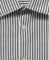 Men's Regular-Fit Striped Cotton-Linen Shirt