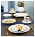 Tova 57-PC Dinnerware Set, Service for 8