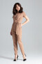 Комбинезон Lenitif L027 Brown Jumpsuit