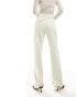 & Other Stories high waist straight leg jeans in natural