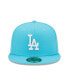 Men's Blue Los Angeles Dodgers Vice Highlighter Logo 59FIFTY Fitted Hat