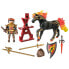 Конструктор PLAYMOBIL Burnham Raiders-Fire Caballero для детей