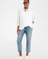 Women's Cotton Tapered Maternity Jeans