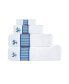 Fancy Border 2 Piece Turkish Cotton Hand Towel Set