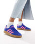 adidas Originals Handball Spezial trainers in green and pink