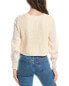 Avantlook Jacquard Knit Sweater Women's