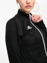 adidas Football track jacket in black