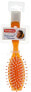 Massage-Haarbürste 7 Reihen orange