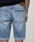 Men's Denim Bermuda Shorts