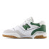 New Balance Unisex 550 White/Green/Grey Size M7.5 / W9 D