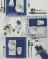 Blue Passion 4-Piece Place Setting Set