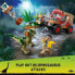 Playset Lego Jurassic Park 30th Anniversary 76958 Dilophosaurus Ambush 211 Предметы