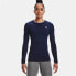 UNDER ARMOUR ColdGear Authentics Crew long sleeve T-shirt