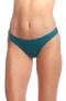 The Bikini Lab 243023 Womens Hipster Bottom Swimwear Dark Teal Size Medium