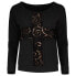 IN VEIN Central Black Cross long sleeve T-shirt