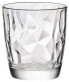 Wasserglas Diamond 3er Set