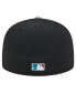 Men's Black Chicago White Sox Retro Spring Training 59FIFTY Fitted Hat