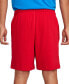 Men's Club Relaxed-Fit Logo Embroidered Shorts, Regular & Big & Tall