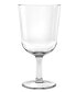 Simple Wine Premium Plastic Glasses, Set of 6