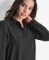 Women's Button-Front Blouse