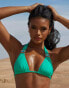 Moda Minx X Savannah-Shae Richards amour bikini top in apple green