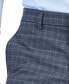 Perry Ellis Men's Essentials Slim Fit Plaid Dress Pants