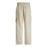 JACK & JONES Bill Nate Linen Blend cargo pants