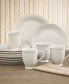 French Perle 12 Pc. Dinnerware Set, Service for 4