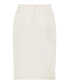 Women's Flat Front Business Skirt