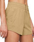 Women's Flex Woven Side-Pocket Shorts