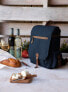 Legacy® by Picnic Time Navy Moreno 3-Bottle Wine & Cheese Tote