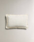 Linen cushion cover