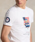 Men's Team USA Polo Bear Jersey T-Shirt